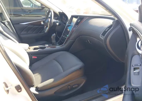 2018 Infiniti Q50 3.0T Luxe from USA, damaged, VIN JN1EV7AP1JM362296